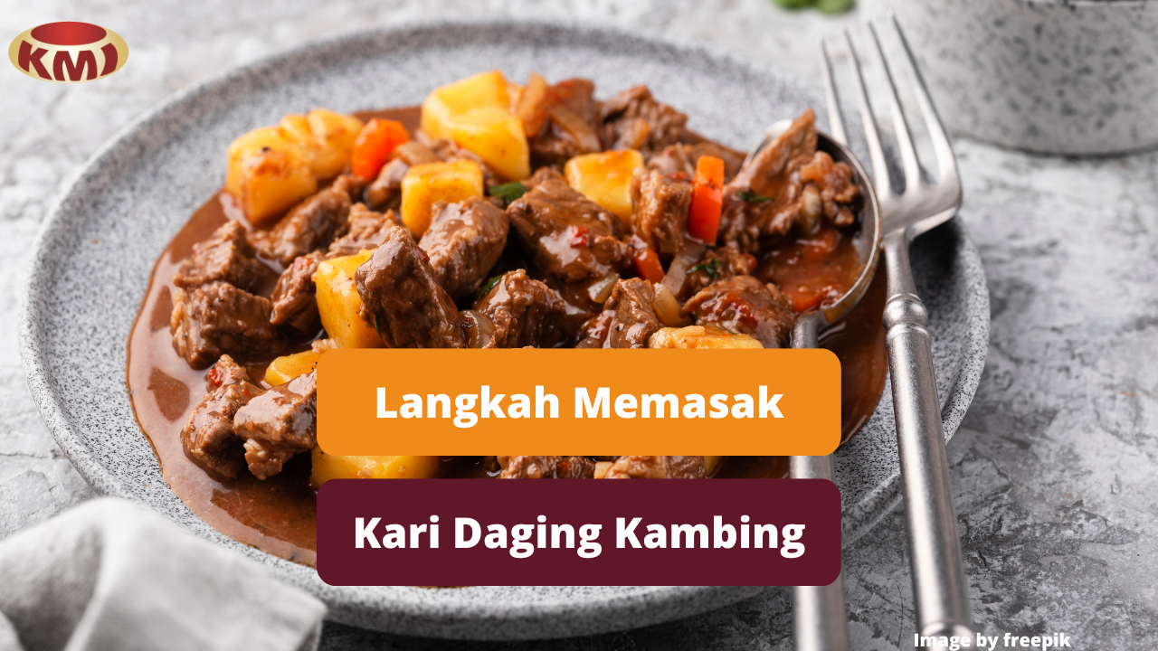 Berikut Ini Langkah Mudah Memasak Kari Daging Kambing